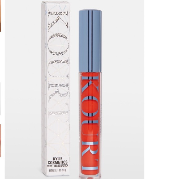 Kylie Cosmetics Velvet Lipstick Rad